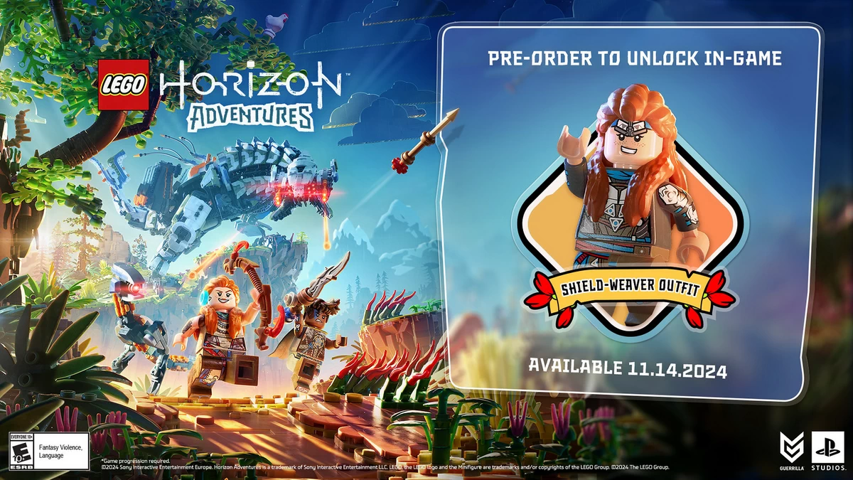 Switch- LEGO® Horizon Adventures