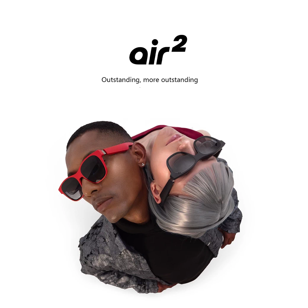 XREAL Air 2 (2023) Red – AR Glasses Gen-2