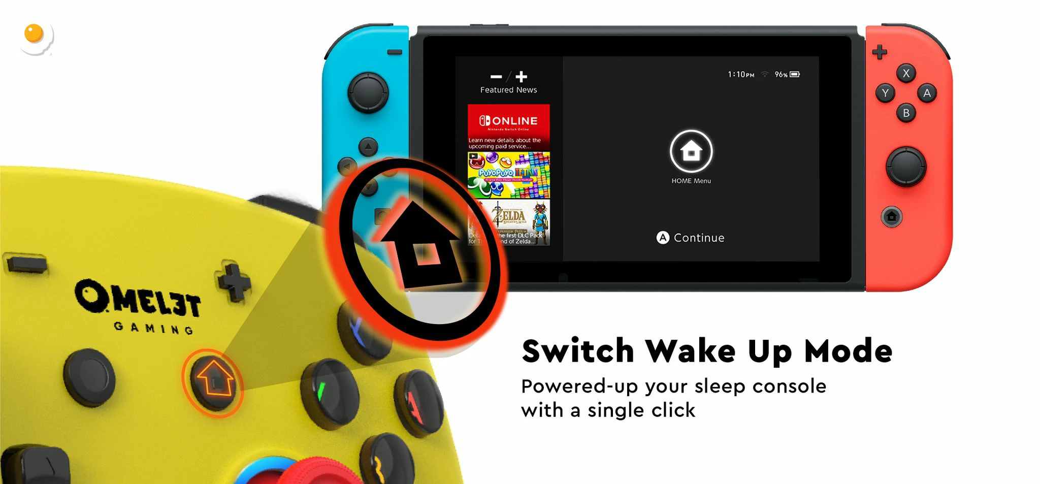 Switch Pro+ Wireless Controller (Thunderbolt) Limited Edition