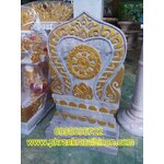 ใบเสมาหินอ่อน