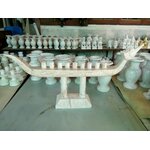 เชิงเทียนหินอ่อนรูปทรงเรือหวค์