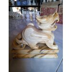 ปี่เซี๊ยะหินอ่อนขนาด 12 นิ้ว