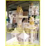 ศาลพระภูมิหินอ่อน ทรงจตุรมุข,ศาลตายายหินอ่อน