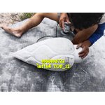 บัวหัวเสาร์หินอ่อนแบบแกะลายดอกบัว