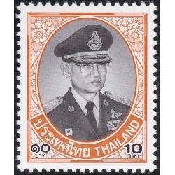 แสตมป์พระรูป ร.9 ชุดที่ 10 ดวง 10 บาท โรงพิมพ์ Cartor (พิมพ์1)