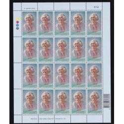 แสตมป์ 111 ปี วันคล้ายวันพระราชสมภพ สมเด็จพระศรีนครินทราบรมราชชนนี (เต็มแผ่น)