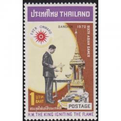 แสตมป์เอเชี่ยนเกมส์ ครั้งที่ 6 (ชุด2) (สภาพดี)