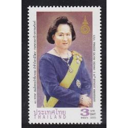 แสตมป์80พรรษา สมเด็จพระเจ้าพี่นางเธอเจ้าฟ้ากัลยาณิวัฒนา กรมหลวงนราธิวาสราชนครินทร์