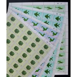 แสตมป์สัปดาห์สากลแห่งการเขียนจดหมาย 2531(เต็มแผ่น50ดวง)