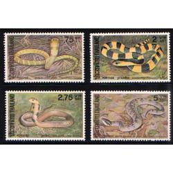 แสตมป์งู (สภาพดี)