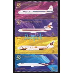 แสตมป์50 ปี การบินไทย
