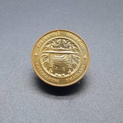 เหรียญประจำจังหวัด 2 ซ.ม. ราชบุรี - ภาคตะวันตก