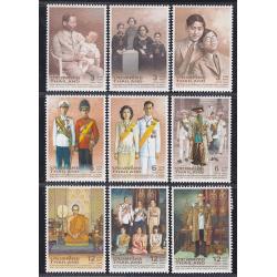 แสตมป์มหามงคลเฉลิมพระชนมพรรษา 6รอบ (ชุด2)