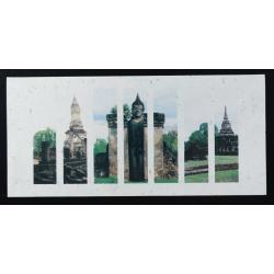 บัตรตราฯ อนุรักษ์มรดกไทย 2536