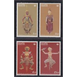 แสตมป์อนุรักษ์มรดกไทย 2545 (ชุด15)