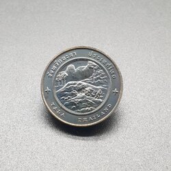 เหรียญประจำจังหวัด 2 ซ.ม. ยะลา - ภาคใต้