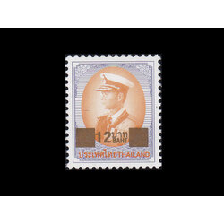 แสตมป์พระรูป ร.9 ชุด9 ดวง 9 บาท แก้เป็น 12 บาท โรงพิมพ์ Helio Courvoisier