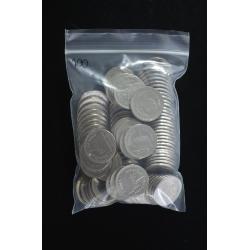 เหรียญ 2 บาท พ.ศ.2549 ผ่านใช้ 100เหรียญ สภาพสวย