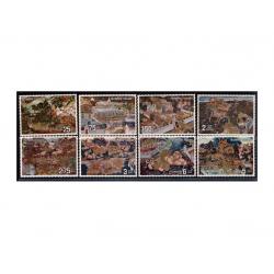 แสตมป์จิตรกรรมฝาผนัง (สภาพดี)