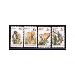 แสตมป์สัตว์ป่า (ชุด4) (สภาพดี)