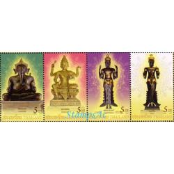 แสตมป์เทพเจ้าในศาสนาพราหมณ์