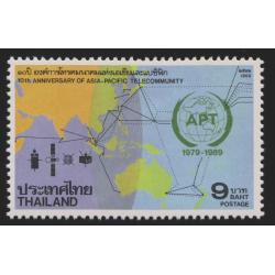 แสตมป์ 10 ปี องค์การโทรคมนาคมแห่งเอเชียและแปซิฟิก
