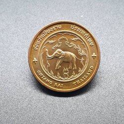 เหรียญประจำจังหวัด 2 ซ.ม. เชียงราย - ภาคเหนือ