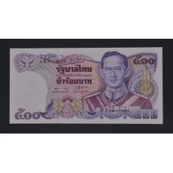 ธนบัตร 500 บาท แบบ13 ประมวล - กำจร สภาพ UNC