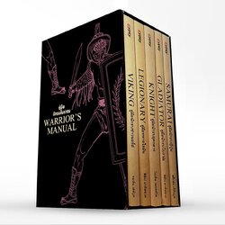 Box set คู่มือนักรบโบราณ 5 เล่ม 5 รสชาติ (กล่องสีดำ)