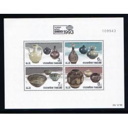 ชีทงานแสดงตราไปรษณียากรโลกกรุงเทพฯ 2536 (ชุด3)