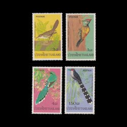 แสตมป์นกไทย (ชุด3) (สภาพดี)