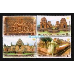 แสตมป์อนุรักษ์มรดกไทย 2554