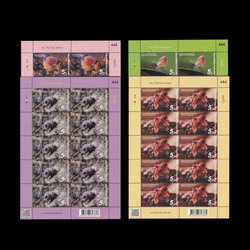 แสตมป์หอยจิ๋ว (เต็มแผ่น) #111