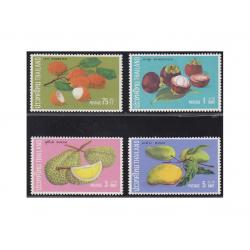 แสตมป์ผลไม้ไทย (ชุด1) (สภาพนอก) MNH