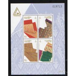 ชีทงานแสดงตราไปรษณียากรแห่งชาติ 2534 แบบปรุ