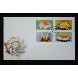 ซองการแกะสลักผักผลไม้