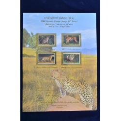 แผ่นที่ระลึก สัตว์ป่า (ชุด 6)