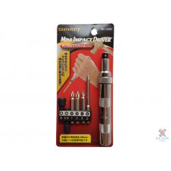 ไขควงตอก มินิ ตรา SUNKEY 7ตัวชุด ส่งฟรี