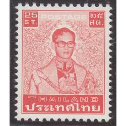 แสตมป์พระรูป ร.9 ชุด7 ดวง 25 ส.ต. โรงพิมพ์ Joh. Enschede สภาพดี