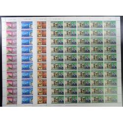 แสตมป์100ปี ภาพยนตร์ในประเทศไทย (เต็มแผ่น)