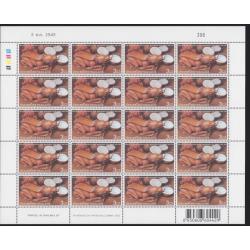 แสตมป์สัปดาห์สากลแห่งการเขียนจดหมาย 2545 (เต็มแผ่น)