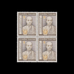 บล็อค 4 แสตมป์ฉลองวันพระราชสมภพครบ 200 ปี ของพระบาทสมเด็จพระพุทธเลิศหล้านภาลัย (ร.2) (สภาพดี)