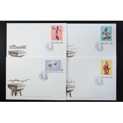 ซองชุดประติมากรรมของศิลปินเอก