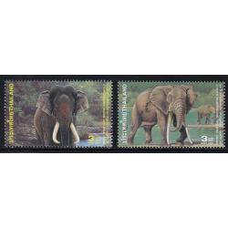 แสตมป์ความสัมพันธ์ทางการฑูตไทย-แอฟริกาใต้