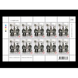 แสตมป์ 120 ปี ความสัมพันธ์ทางการทูต ไทย-รัสเซีย