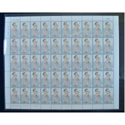 แสตมป์วันสื่อสารแห่งชาติ 2539 (เต็มแผ่น50ดวง)