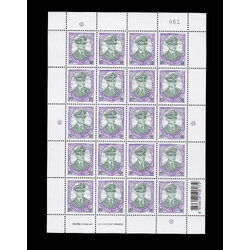 แสตมป์พระรูป ร.9 ชุดที่ 10 ดวง 50 บาท Cartor (พิมพ์1) (เต็มแผ่น)