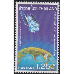 แสตมป์การสำรวจและการใช้ห้วงอวกาศโดยสันติ (สภาพดี)