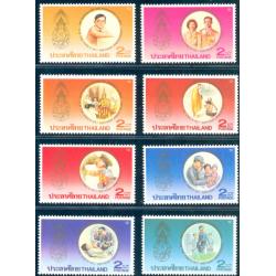 แสตมป์มหามงคลเฉลิมพระชนมพรรษา 5 รอบ (ชุด2) (สภาพดี)