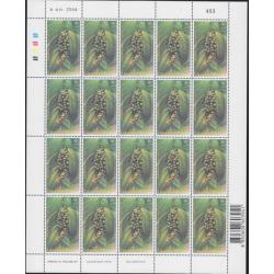 แสตมป์สัปดาห์สากลแห่งการเขียนจดหมาย 2544 (เต็มแผ่น)